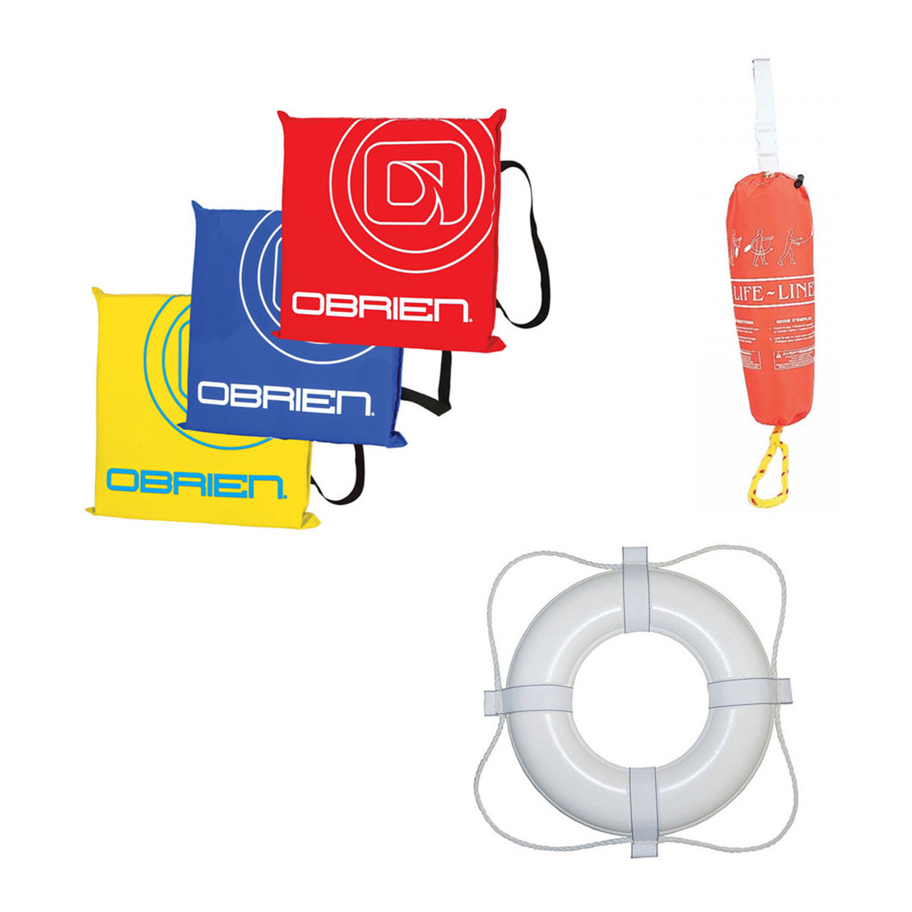 Safety Throwable Type IV Devices Boater's Outlet
